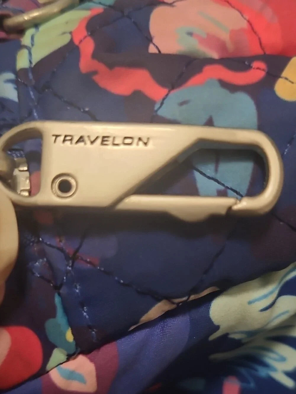 Travelon quilted navy